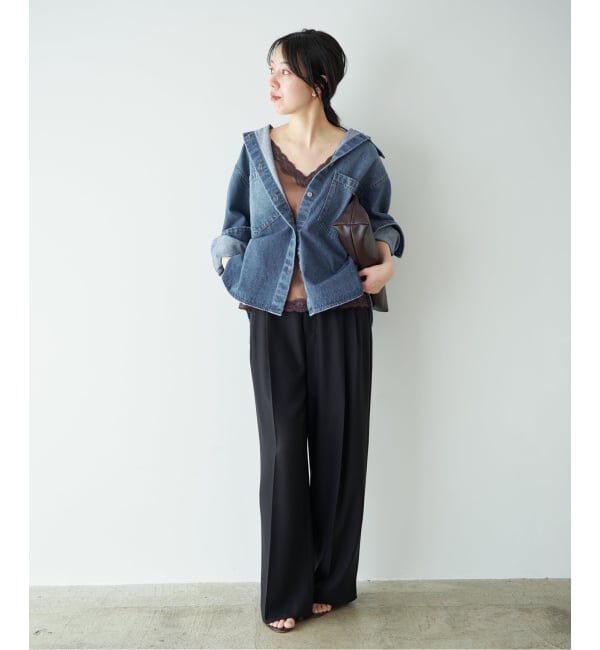 Plage「PROTAGONISTA / プロタゴニスタ 別注 DENIM シャツ」|シャツ・ブラウス|