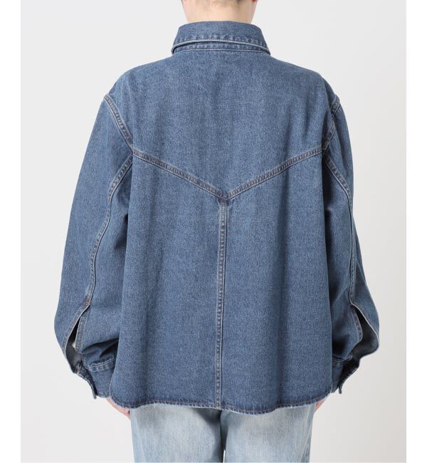 Plage「PROTAGONISTA / プロタゴニスタ 別注 DENIM シャツ」|シャツ・ブラウス|