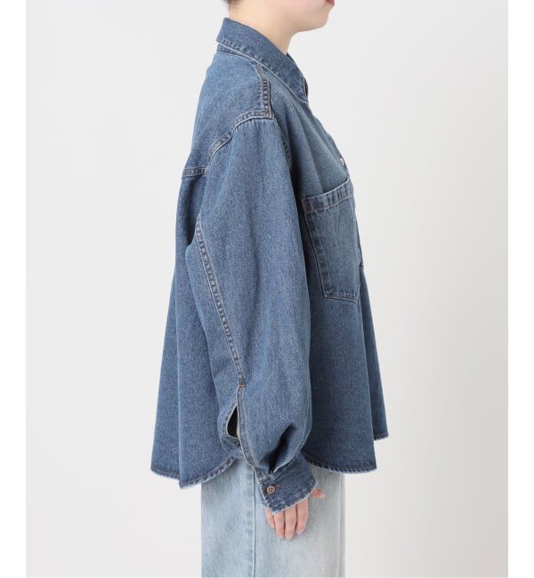 Plage「PROTAGONISTA / プロタゴニスタ 別注 DENIM シャツ」|シャツ・ブラウス|