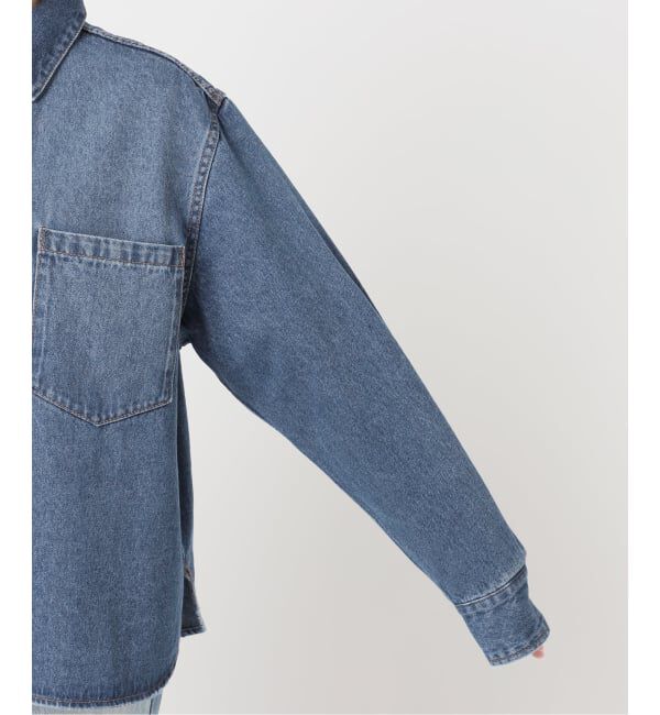 Plage「PROTAGONISTA / プロタゴニスタ 別注 DENIM シャツ」|シャツ・ブラウス|
