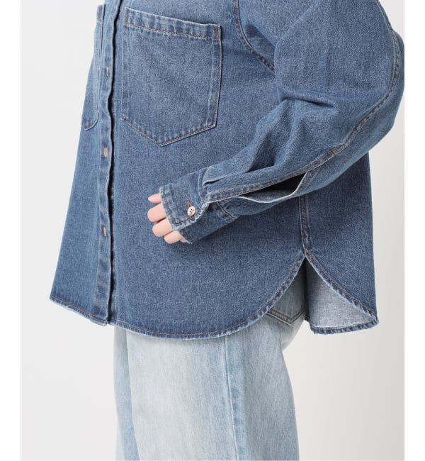 Plage「PROTAGONISTA / プロタゴニスタ 別注 DENIM シャツ」|シャツ・ブラウス|