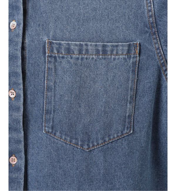 Plage「PROTAGONISTA / プロタゴニスタ 別注 DENIM シャツ」|シャツ・ブラウス|