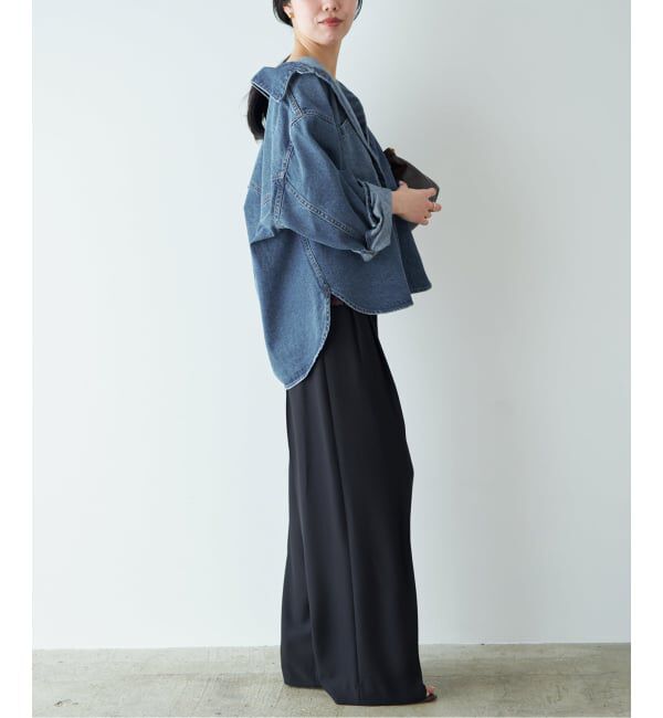 Plage「PROTAGONISTA / プロタゴニスタ 別注 DENIM シャツ」|シャツ・ブラウス|