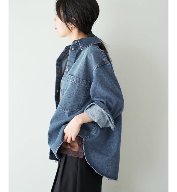 Plage「PROTAGONISTA / プロタゴニスタ 別注 DENIM シャツ」|シャツ・ブラウス|