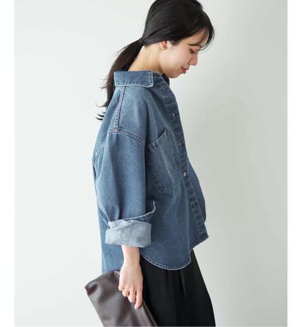 Plage「PROTAGONISTA / プロタゴニスタ 別注 DENIM シャツ」|シャツ・ブラウス|