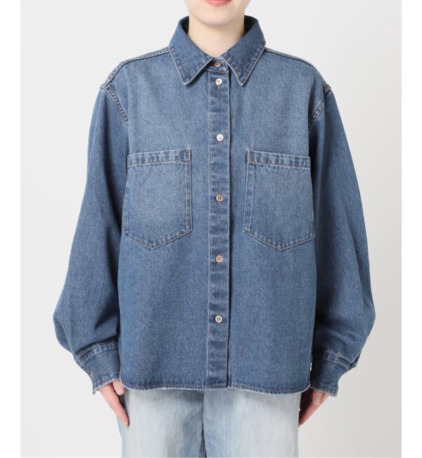 Plage「PROTAGONISTA / プロタゴニスタ 別注 DENIM シャツ」|シャツ・ブラウス|