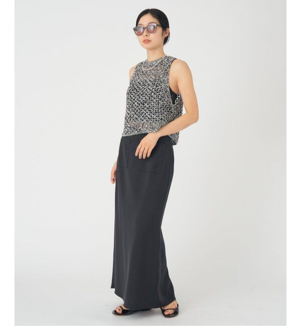 IENA「【EMILY WEEK &times; IENA】サテン クロップドバンドゥブラ」|インナー|