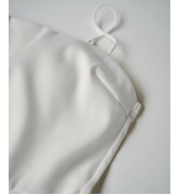 IENA「【EMILY WEEK &times; IENA】サテン クロップドバンドゥブラ」|インナー|