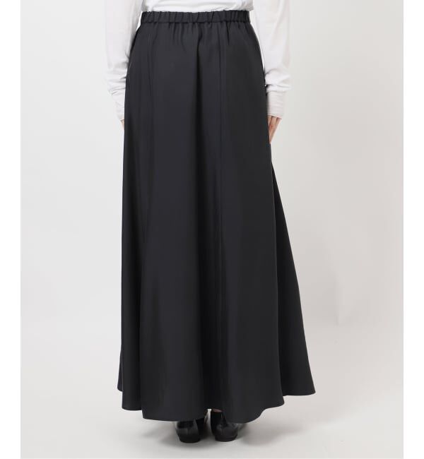 IENA「キュプラサテンフレアスカート」|スカート|