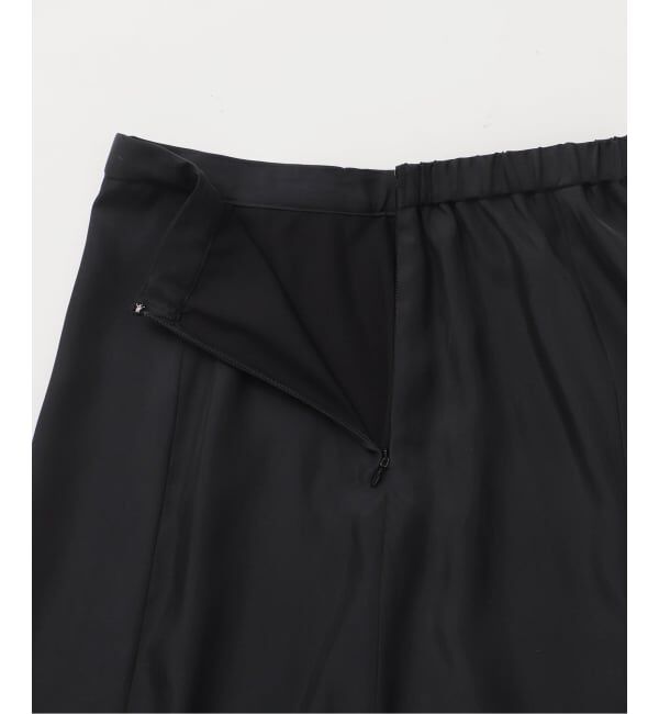 IENA「キュプラサテンフレアスカート」|スカート|