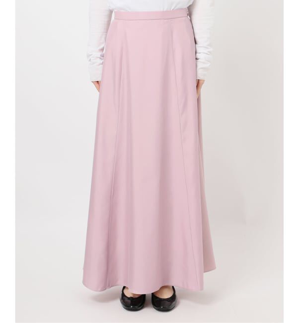 IENA「キュプラサテンフレアスカート」|スカート|