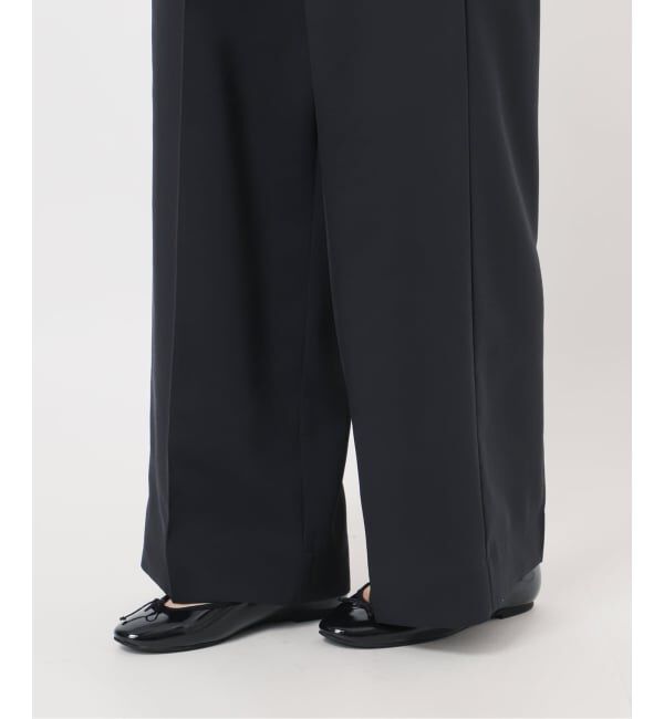 IENA「ハイツイストツイルスラックス」|スラックス|