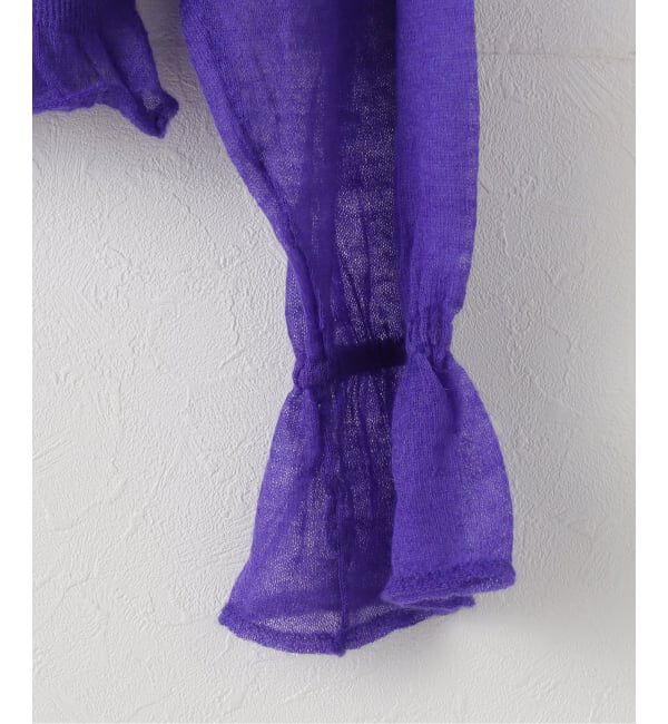 IENA「leur logette/ルールロジェット airy mohair ニット 20532」|ニット・セーター|