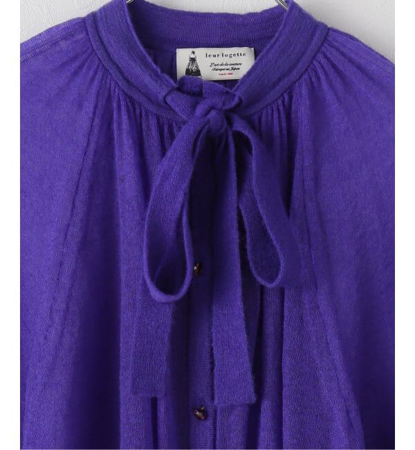 IENA「leur logette/ルールロジェット airy mohair ニット 20532」|ニット・セーター|