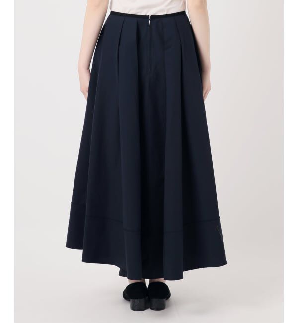 VERMEIL par iena「Typewriter タックスカート」|スカート|