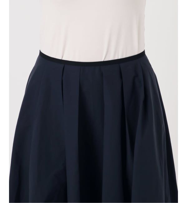 VERMEIL par iena「Typewriter タックスカート」|スカート|