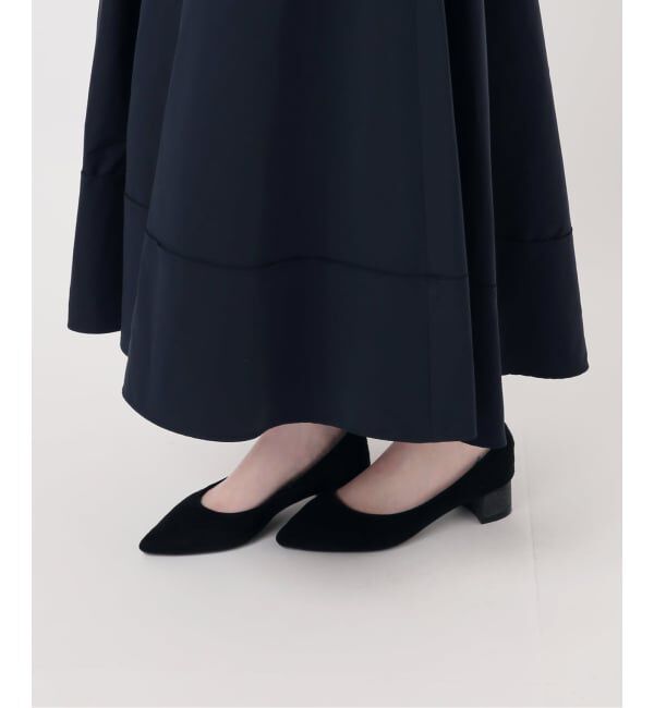 VERMEIL par iena「Typewriter タックスカート」|スカート|