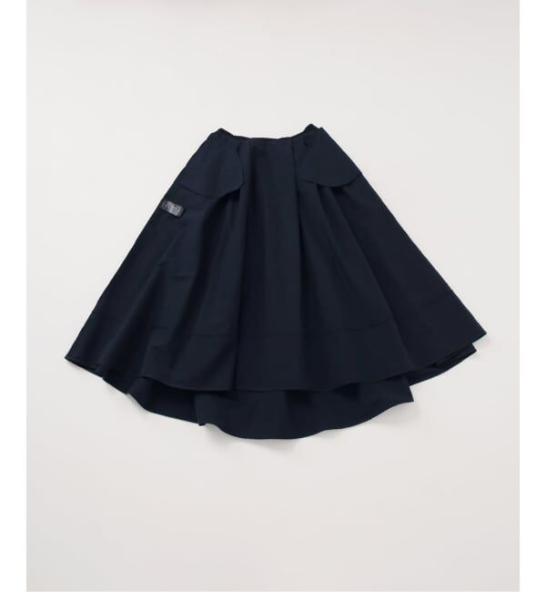 VERMEIL par iena「Typewriter タックスカート」|スカート|