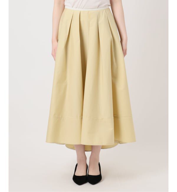 VERMEIL par iena「Typewriter タックスカート」|スカート|