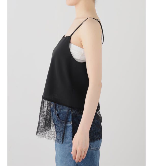 IENA「レーストリムキャミソール」|キャミソール|