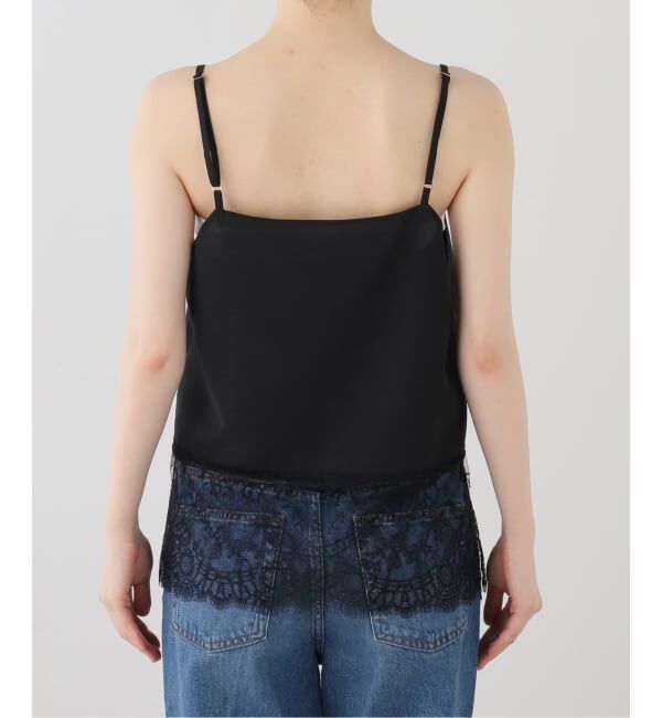 IENA「レーストリムキャミソール」|キャミソール|