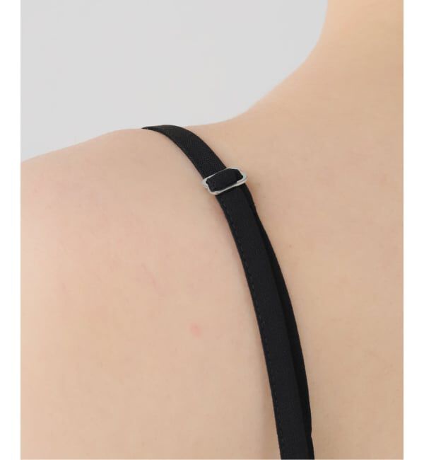 IENA「レーストリムキャミソール」|キャミソール|