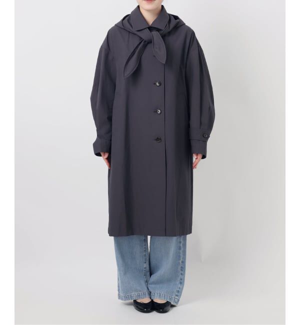 IENA「《追加》撥水ステンカラーコート」|ステンカラーコート|