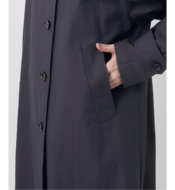 IENA「《追加》撥水ステンカラーコート」|ステンカラーコート|