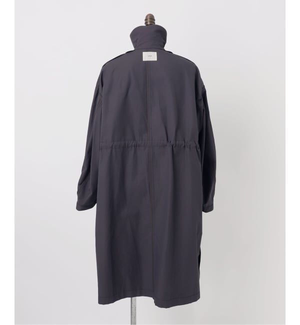 IENA「《追加》撥水ステンカラーコート」|ステンカラーコート|