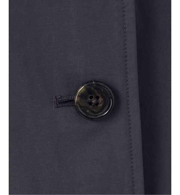 IENA「《追加》撥水ステンカラーコート」|ステンカラーコート|