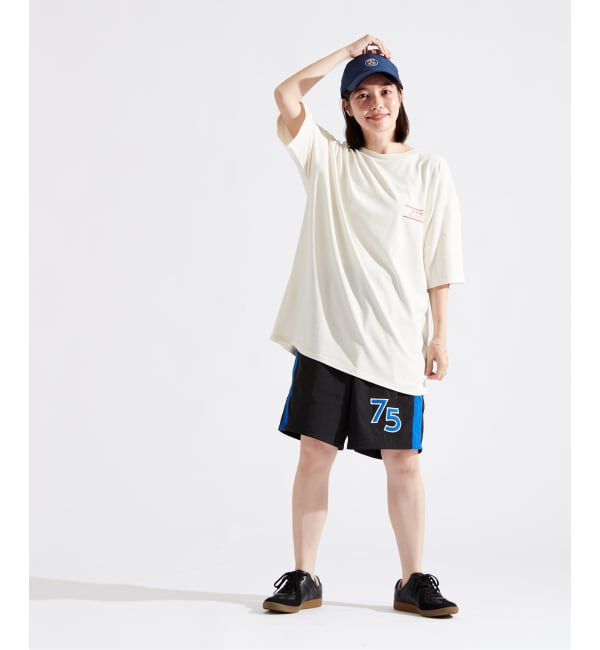 Paris Saint-Germain「【Paris Saint-Germain】75 ナンバリング ナイロンショーツ」|その他|