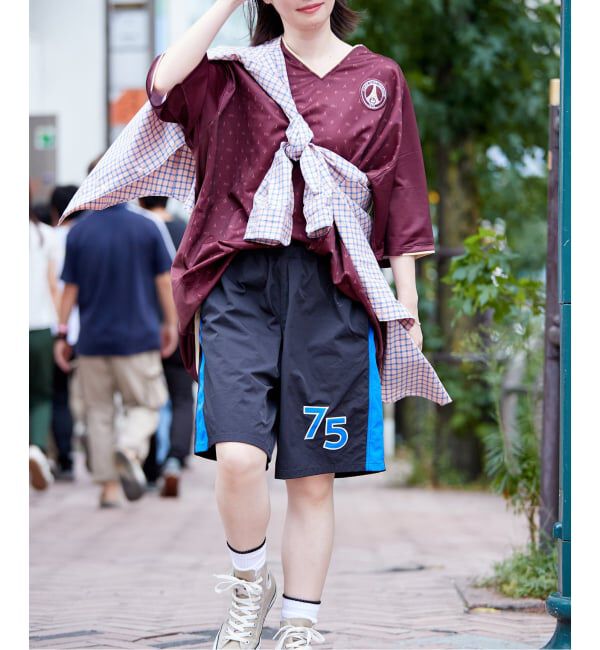 Paris Saint-Germain「【Paris Saint-Germain】75 ナンバリング ナイロンショーツ」|その他|