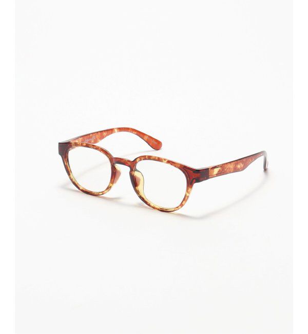 417 EDIFICE「JUGAAD14 COVE CLEAR チョウコウ」|サングラス|ブラウンベース