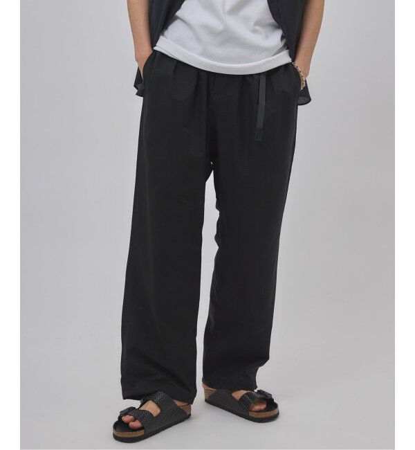 EDIFICE「GRAMICCI(グラミチ) 別注 クールドッツ 2タック ワイドパンツ」|その他|