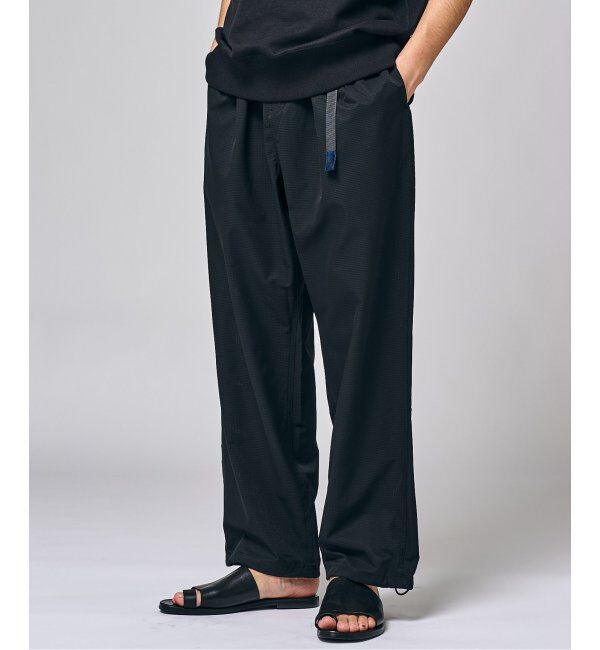 EDIFICE「GRAMICCI(グラミチ) 別注 クールドッツ 2タック ワイドパンツ」|その他|