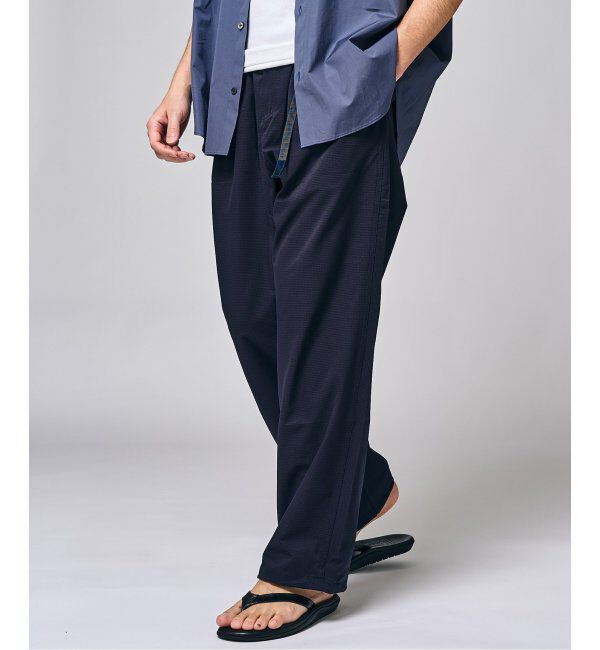 EDIFICE「GRAMICCI(グラミチ) 別注 クールドッツ 2タック ワイドパンツ」|その他|