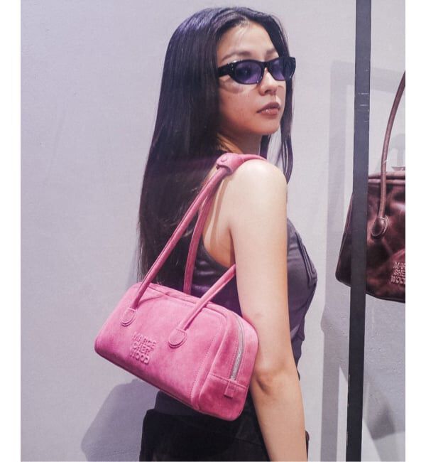 PULP「【Geek Office / ギークオフィス】MARGESHERWOOD / SOFT BAGUETTE BAG」|ハンドバッグ|