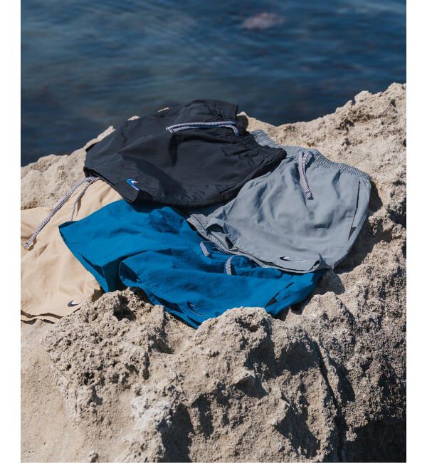 EDIFICE「《WEB限定》NIKE SWIM (ナイキ スイム) 限定 ボレーショーツ」|その他|