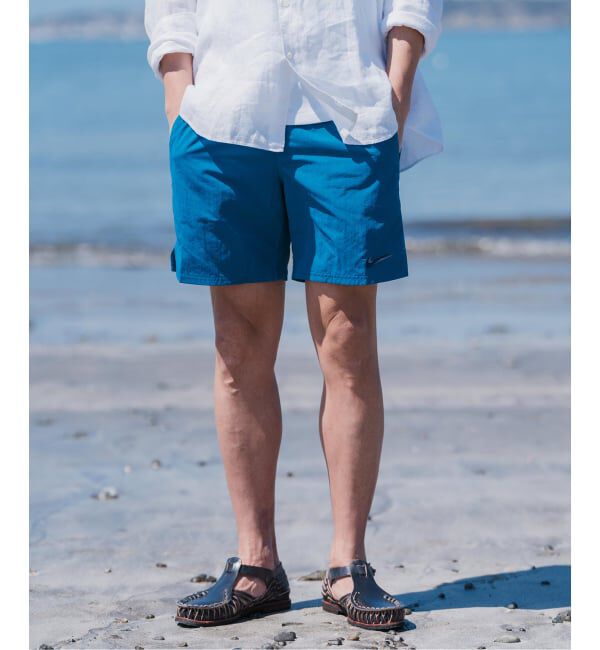 EDIFICE「《WEB限定》NIKE SWIM (ナイキ スイム) 限定 ボレーショーツ」|その他|