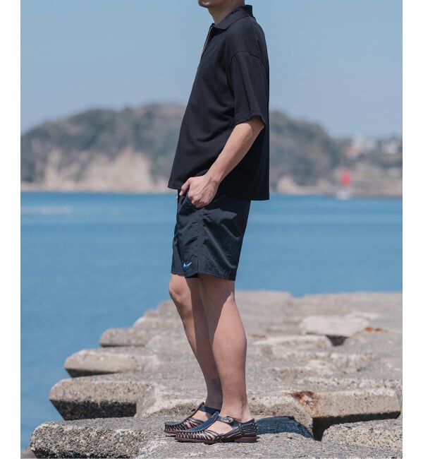 EDIFICE「《WEB限定》NIKE SWIM (ナイキ スイム) 限定 ボレーショーツ」|その他|