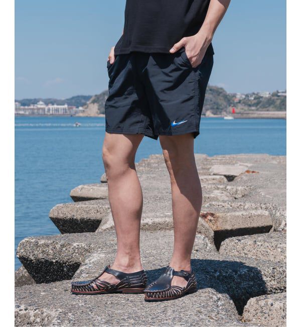 EDIFICE「《WEB限定》NIKE SWIM (ナイキ スイム) 限定 ボレーショーツ」|その他|