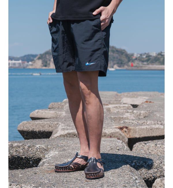 EDIFICE「《WEB限定》NIKE SWIM (ナイキ スイム) 限定 ボレーショーツ」|その他|