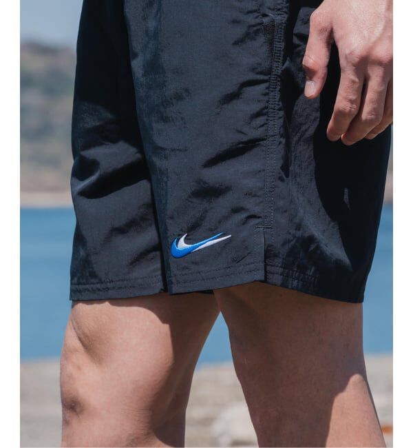 EDIFICE「《WEB限定》NIKE SWIM (ナイキ スイム) 限定 ボレーショーツ」|その他|