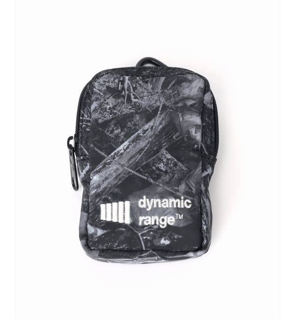 EDIFICE「《予約》CLUBHAUS / Dynamic Range &times; OUTDOOR 別注 カードケース」|名刺入れ・カードケース|グレー