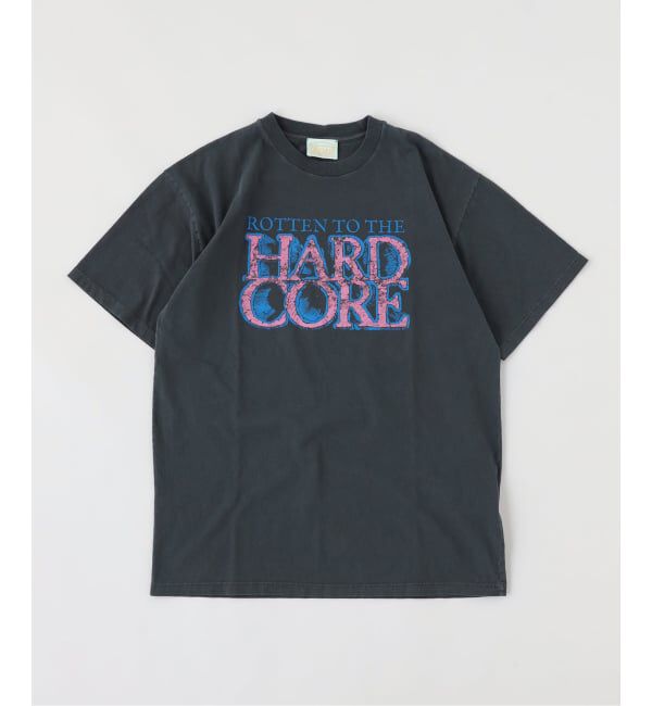 PULP「ARIES / アリーズFADED HARDCORE SS TEE」|Tシャツ・カットソー|ブラック