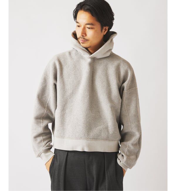 JOURNAL STANDARD relume「トンプキン裏毛 リバーシブルパーカー」|パーカー|
