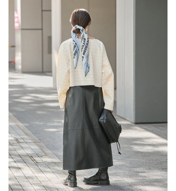 JOURNAL STANDARD「カラーボーダーショートCS」|Tシャツ・カットソー|