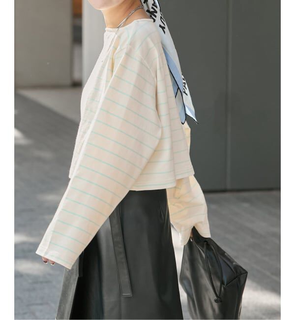 JOURNAL STANDARD「カラーボーダーショートCS」|Tシャツ・カットソー|