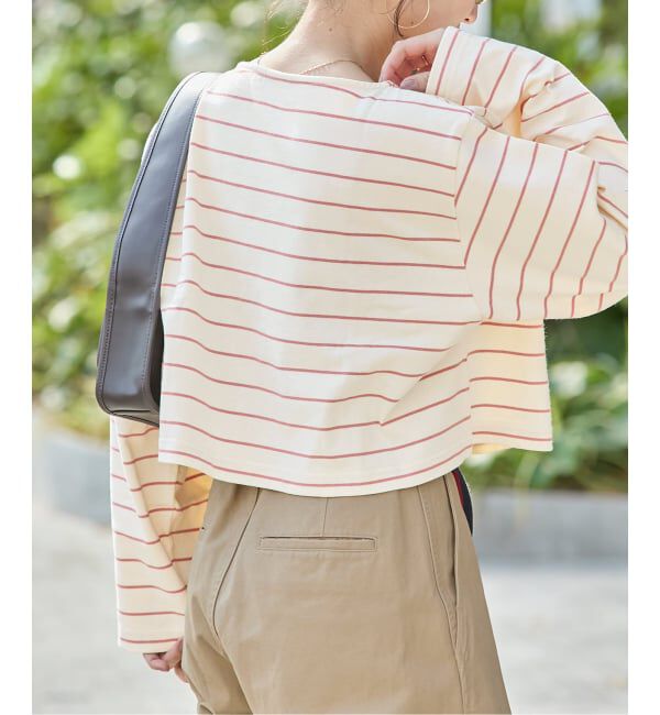 JOURNAL STANDARD「カラーボーダーショートCS」|Tシャツ・カットソー|