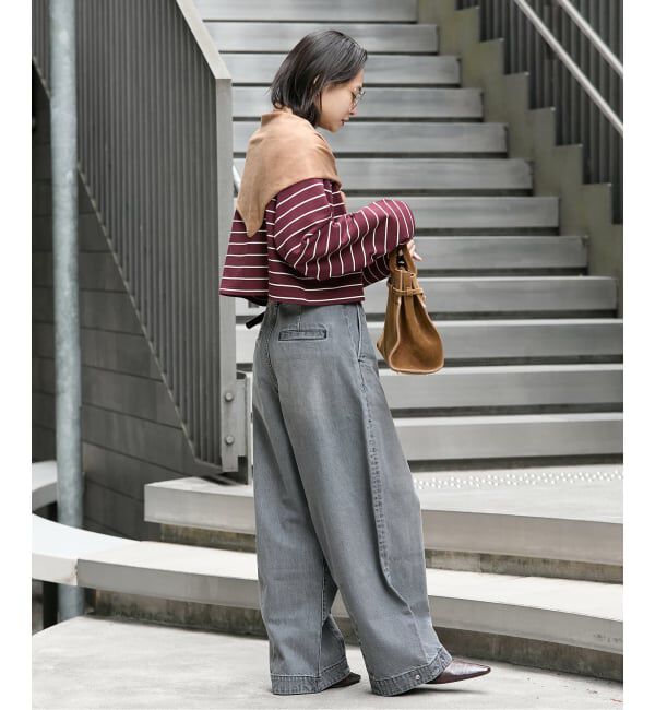 JOURNAL STANDARD「カラーボーダーショートCS」|Tシャツ・カットソー|